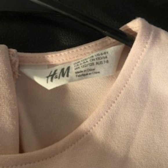 H&M Spring Romper - Floral/Pink Design - Girls Size Small - $12 - Picture 3 of 3